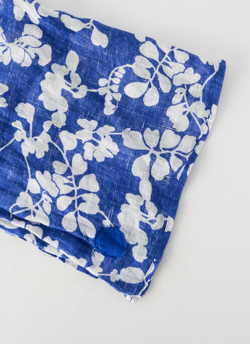 Eșarfă imprimeu fantezie albastru ZYGA femme