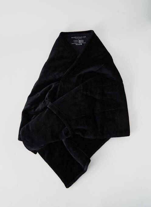 Eșarfă negru MAJESTIC FILATURES femme