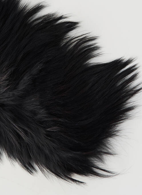 Guler / eșarfă de gât cusături întărite negru MANGANO femme