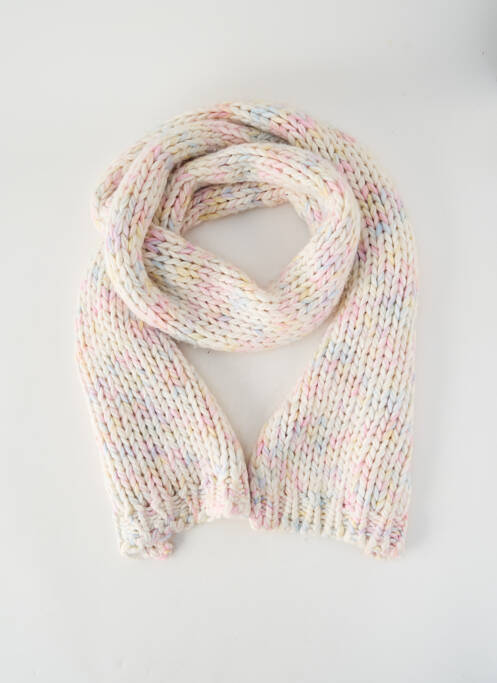 Eșarfă elasticitate bej LES TRICOTS DE LÉA femme