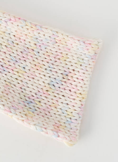 Eșarfă elasticitate bej LES TRICOTS DE LÉA femme