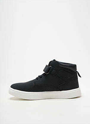 Adidași vârf rotund vârf rotund negru KAPORAL băiat