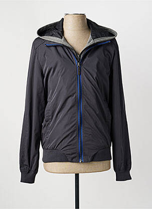 Jachetă vânt gri TEDDY SMITH bărbat