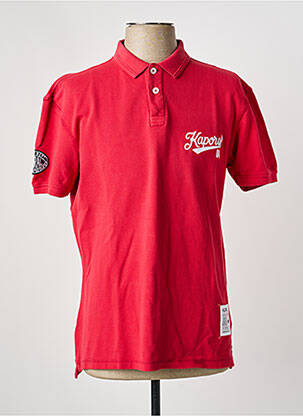 Polo roșu KAPORAL bărbat