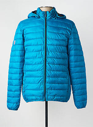 Geacă matlasată albastru WAXX bărbat