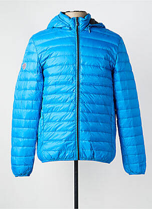 Geacă matlasată albastru WAXX bărbat