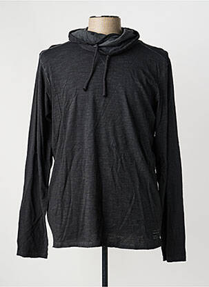 Tricou negru TEDDY SMITH bărbat