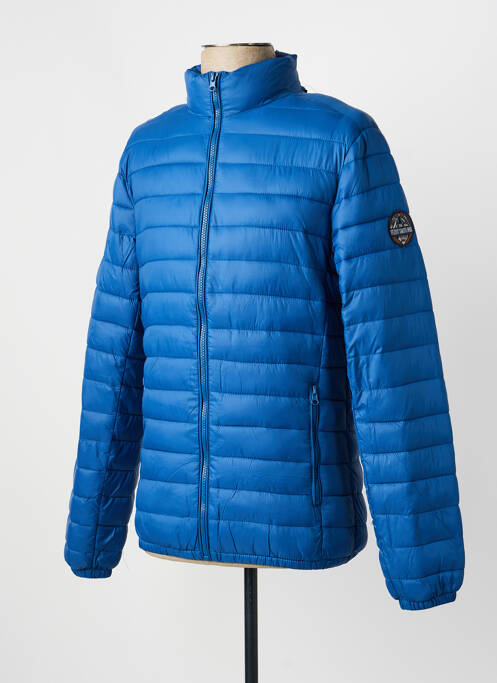 Geacă matlasată albastru TEDDY SMITH bărbat