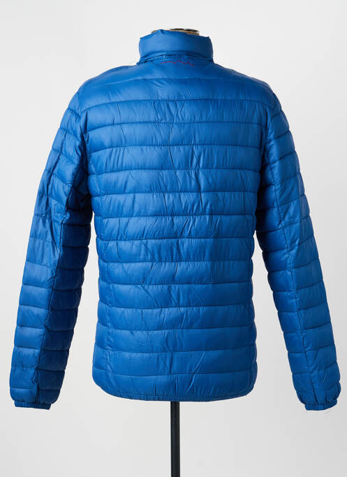 Geacă matlasată albastru TEDDY SMITH bărbat