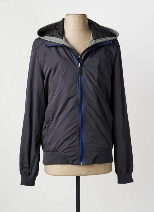 Jachetă vânt gri TEDDY SMITH bărbat