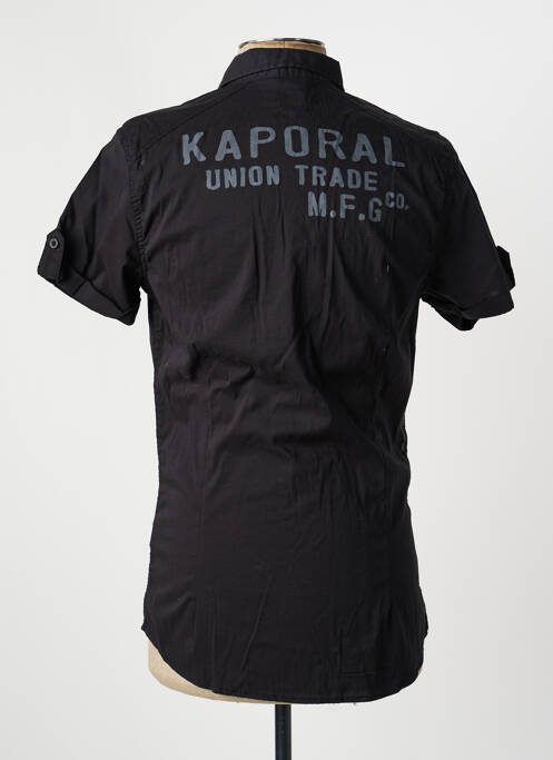 Cămașă cu mâneci scurte negru KAPORAL bărbat