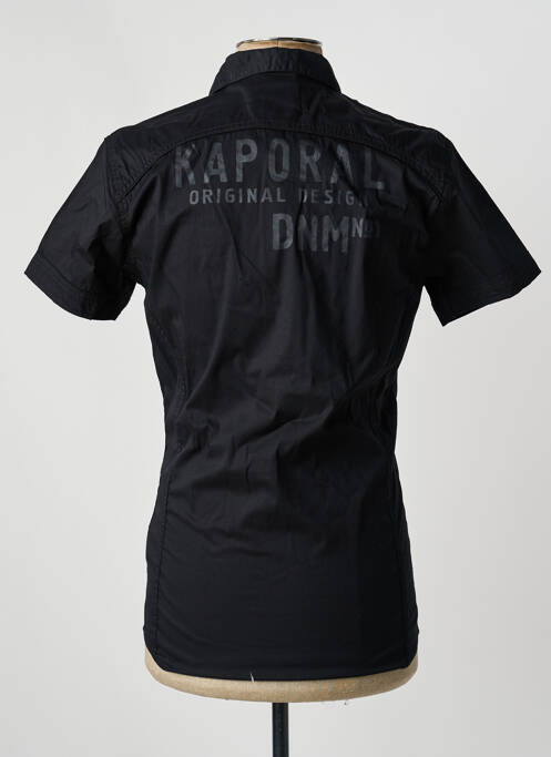 Cămașă cu mâneci scurte negru KAPORAL bărbat