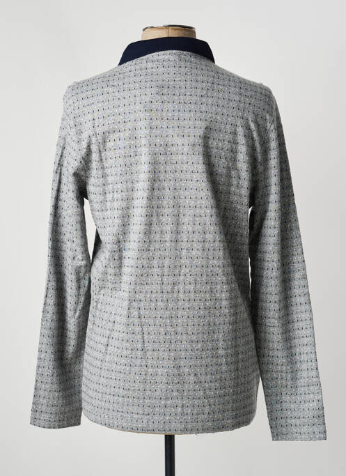 Polo albastru RITCHIE bărbat