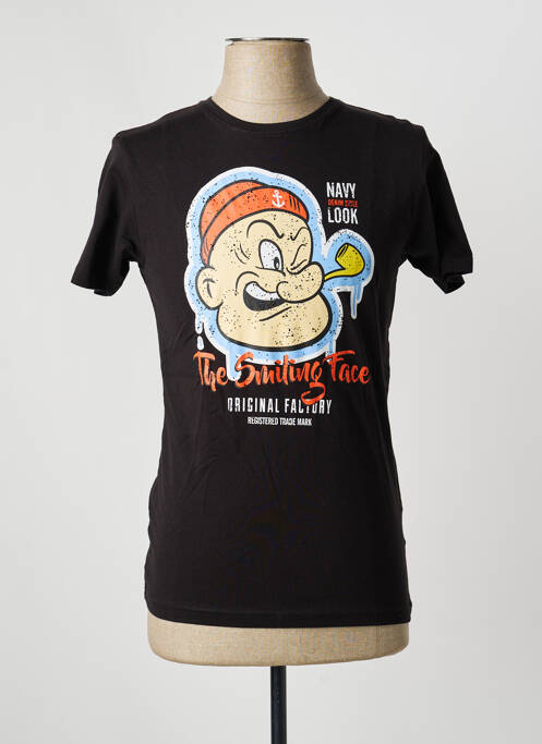 Tricou negru RITCHIE bărbat