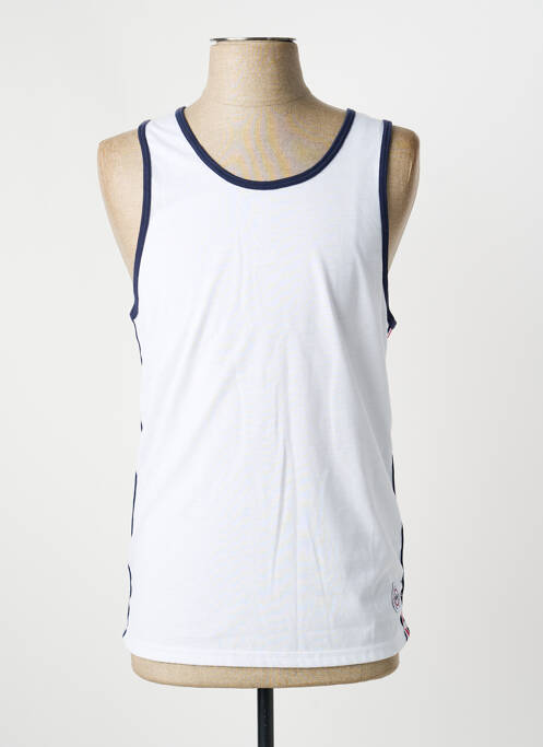 Maiou alb WAXX bărbat