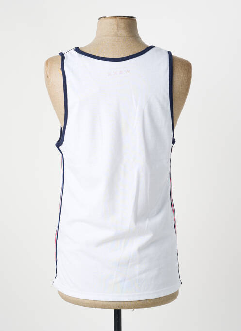 Maiou alb WAXX bărbat