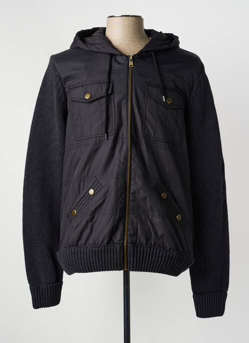 Geacă matlasată negru KAPORAL bărbat