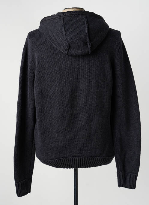 Geacă matlasată negru KAPORAL bărbat