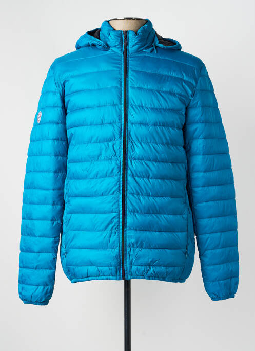 Geacă matlasată albastru WAXX bărbat