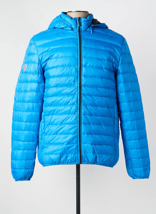 Geacă matlasată albastru WAXX bărbat