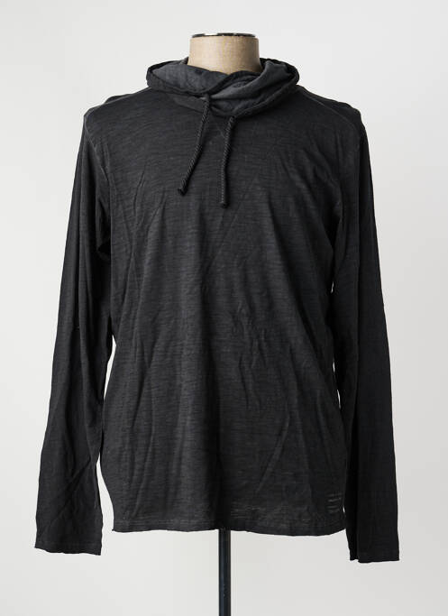 Tricou negru TEDDY SMITH bărbat