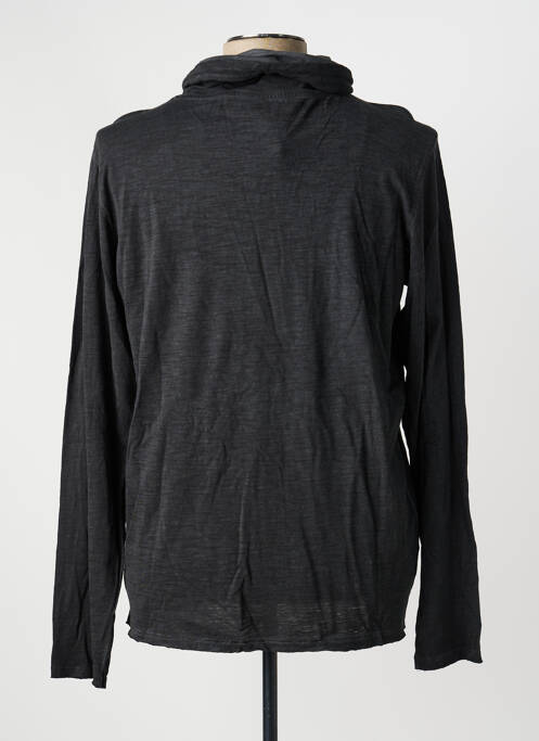 Tricou negru TEDDY SMITH bărbat