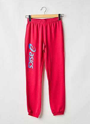 Trening buzunare roz ASICS femeie