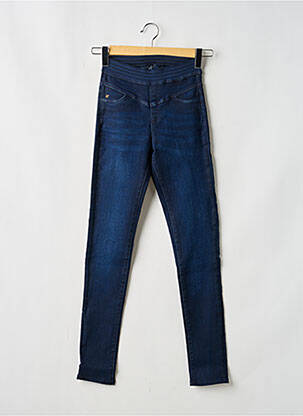 Blugi skinny țesătură denim albastru KAPORAL femeie