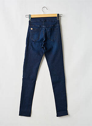 Blugi skinny țesătură denim albastru KAPORAL femeie
