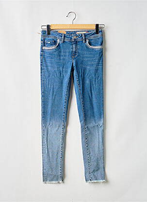 Blugi cu croială slim albastru KAPORAL femeie