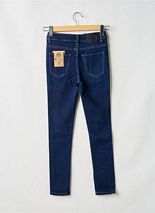 Blugi skinny buzunare albastru WAXX femeie