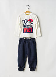 Set pantaloni talie elastică albastru MON AMI băiat
