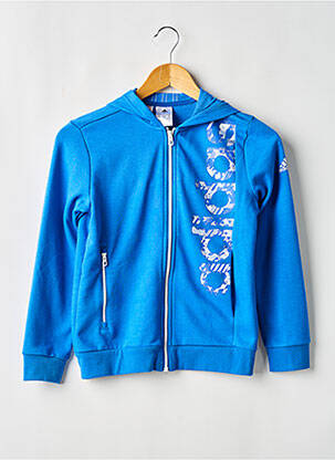 Jachete casual buzunare albastru ADIDAS băiat
