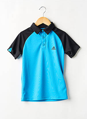 Polo albastru ADIDAS băiat
