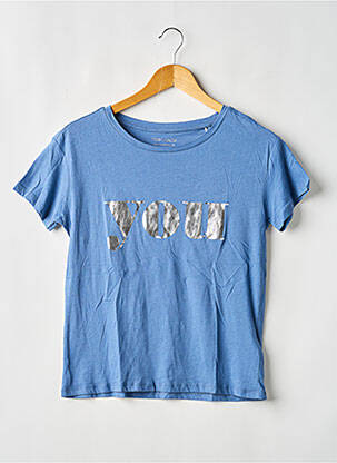 Top albastru TEDDY SMITH fată