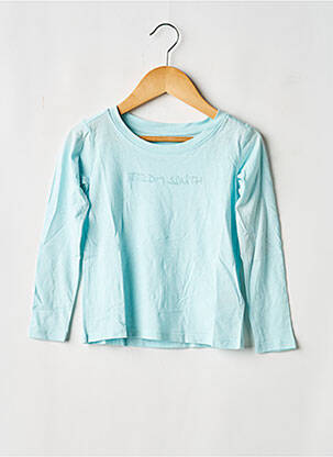 Top albastru TEDDY SMITH fată