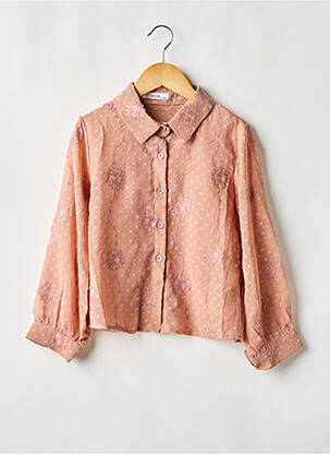 Cămașă bej LOEVIA fată