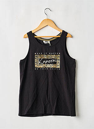 Top negru KAPORAL fată