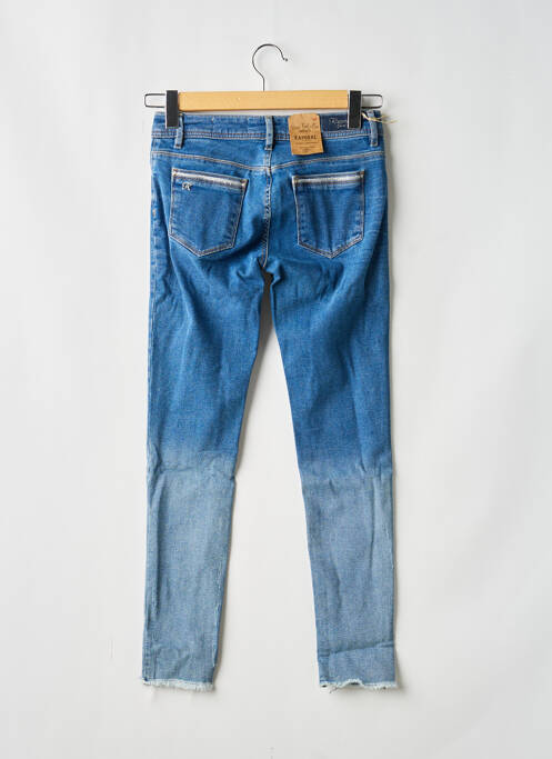 Blugi cu croială slim albastru KAPORAL femeie