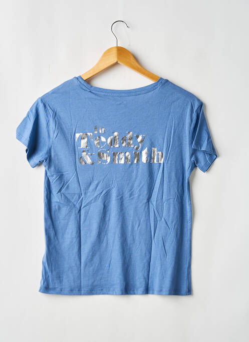 Top albastru TEDDY SMITH fată