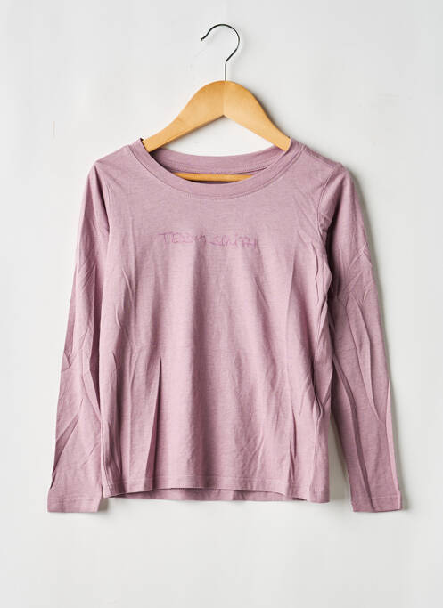 Top violet TEDDY SMITH fată