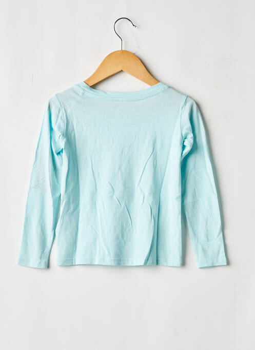 Top albastru TEDDY SMITH fată