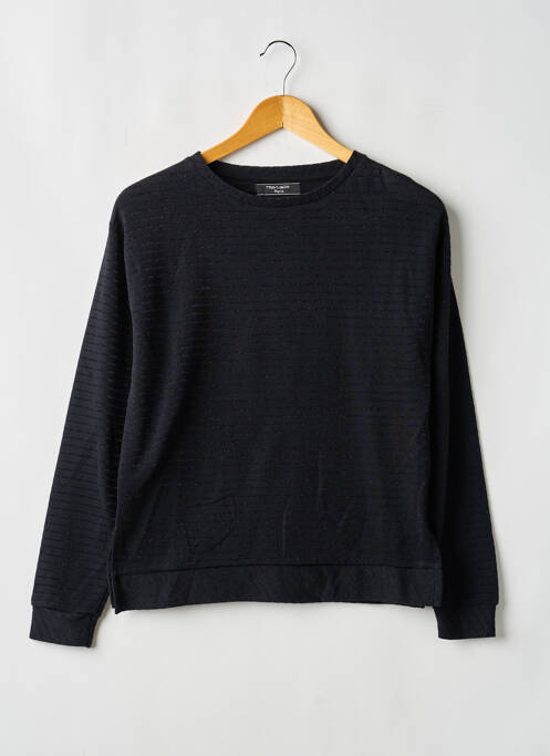 Top negru TEDDY SMITH fată