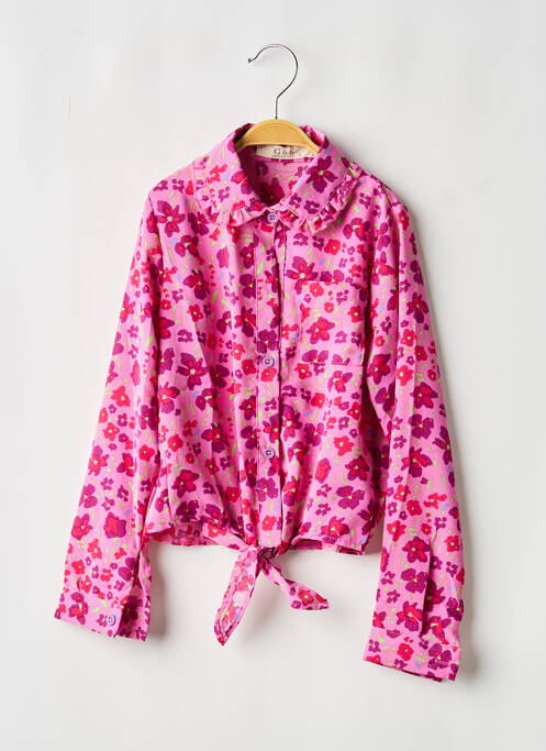 Cămașă roz G66 fată