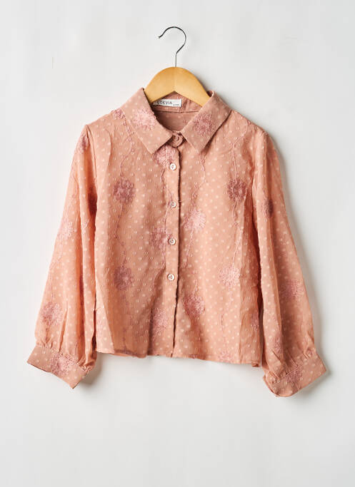 Cămașă bej LOEVIA fată