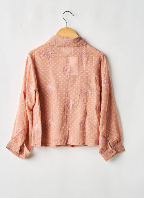 Cămașă bej LOEVIA fată