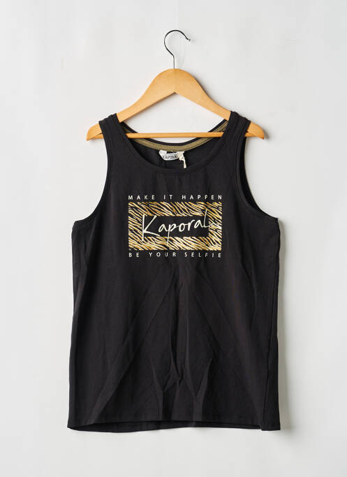 Top negru KAPORAL fată
