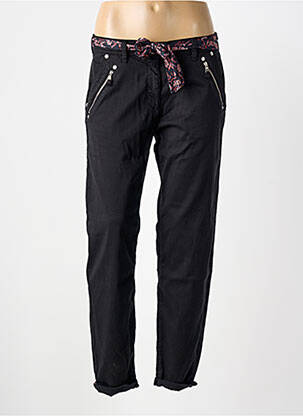 Pantalon slim buzunare negru KAPORAL femeie