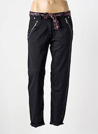 Pantalon slim buzunare negru KAPORAL femeie