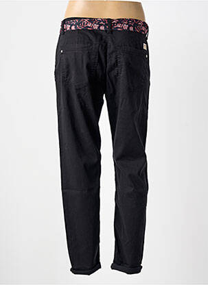 Pantalon slim buzunare negru KAPORAL femeie